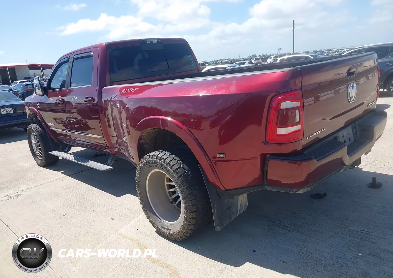 2024 Ram 3500 Limited 4X4 8' Box VIN:3C63RRRL7RG166472 - 3