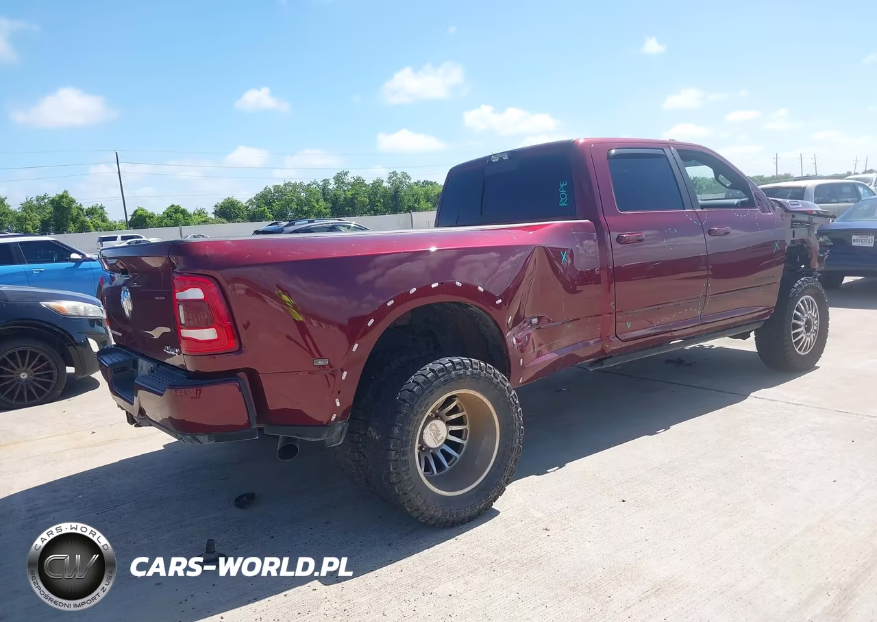 2024 Ram 3500 Limited 4X4 8' Box VIN:3C63RRRL7RG166472 - 4