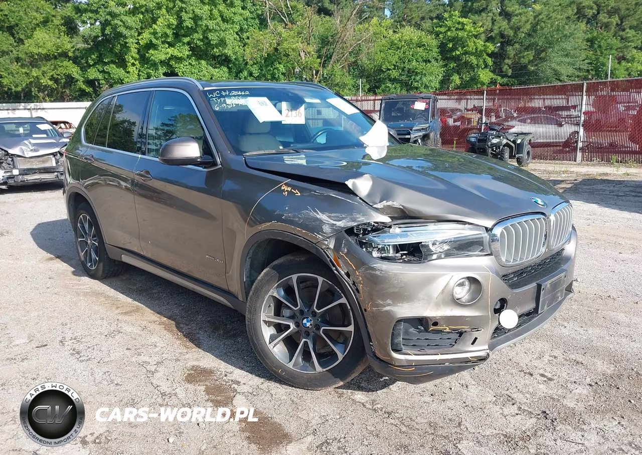 2018 BMW X5 xDrive35I