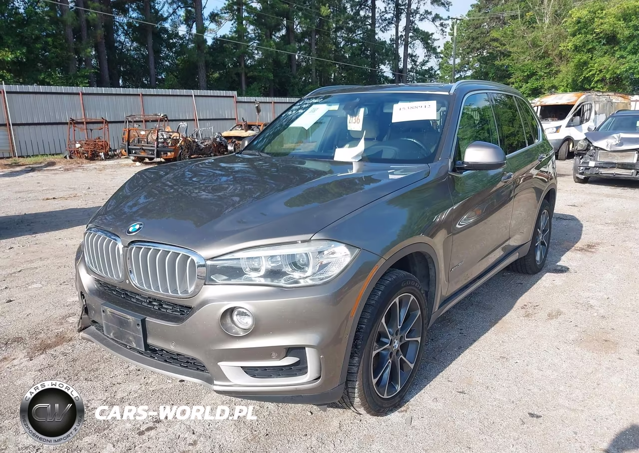 2018 BMW X5 xDrive35I VIN:5UXKR0C55J0X88604 - 2