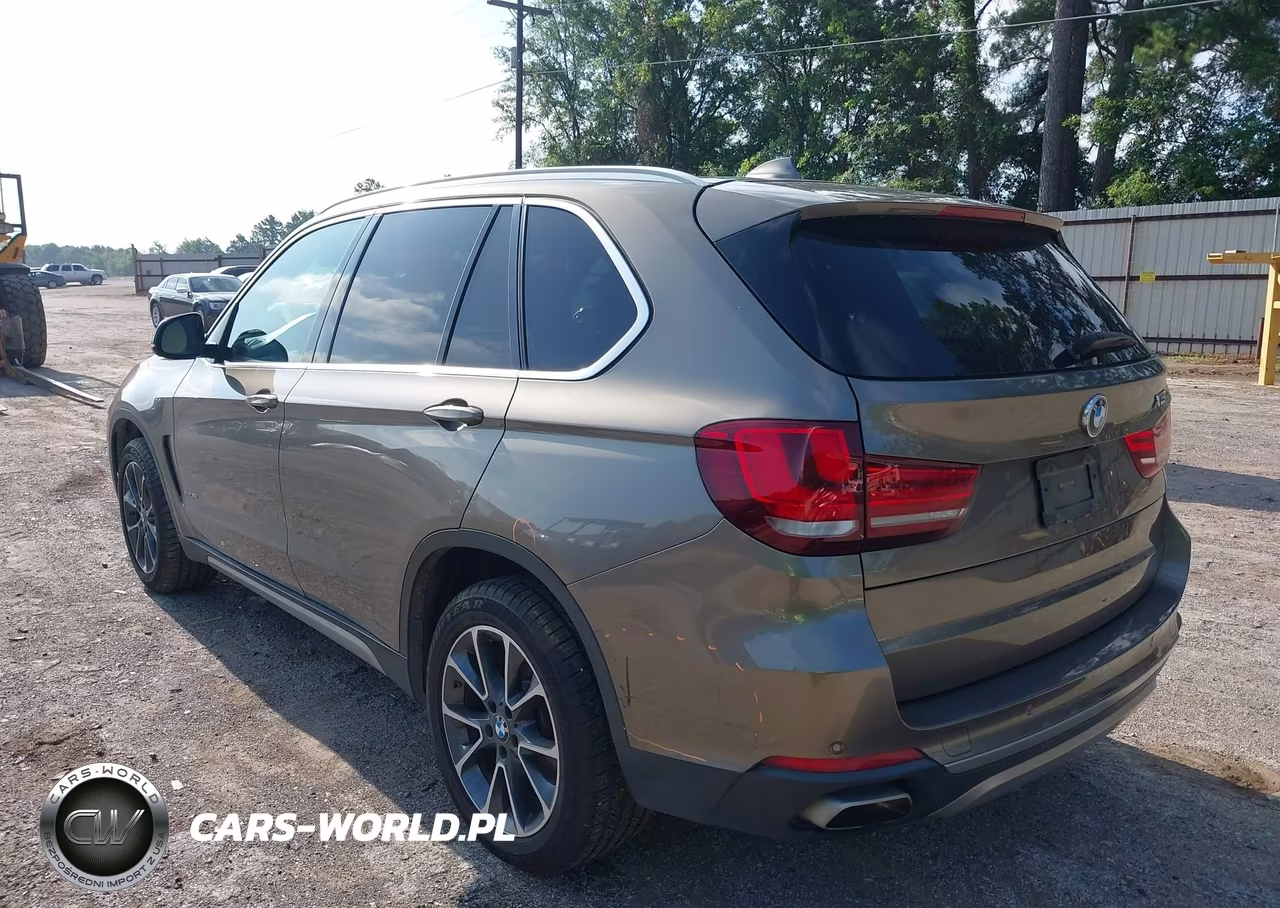 2018 BMW X5 xDrive35I VIN:5UXKR0C55J0X88604 - 3