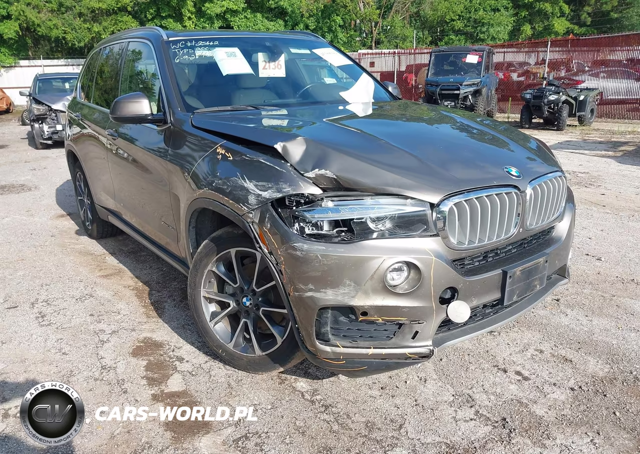 2018 BMW X5 xDrive35I VIN:5UXKR0C55J0X88604 - 6