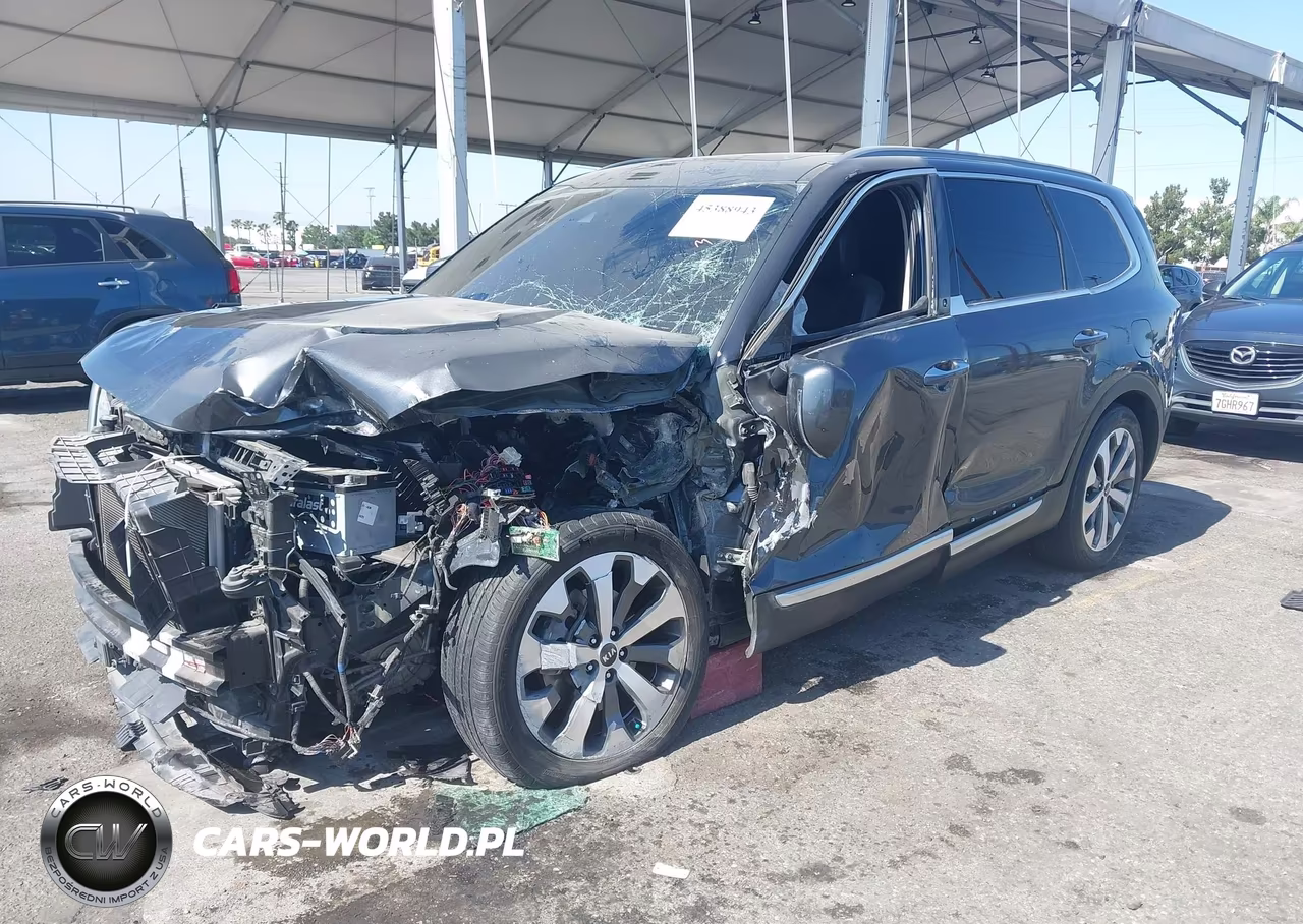2020 Kia Telluride S VIN:5XYP64HC0LG009735 - 2
