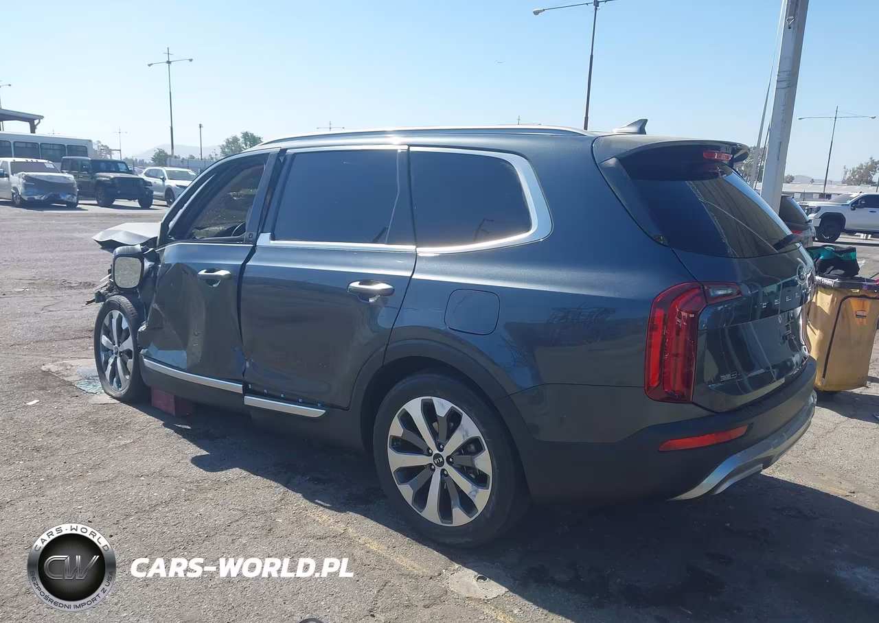 2020 Kia Telluride S VIN:5XYP64HC0LG009735 - 3
