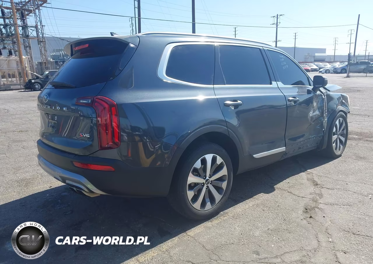 2020 Kia Telluride S VIN:5XYP64HC0LG009735 - 4