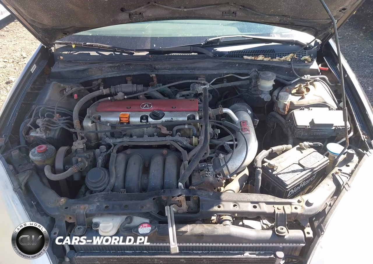 2003 Acura Rsx VIN:JH4DC53843C017280 - 10