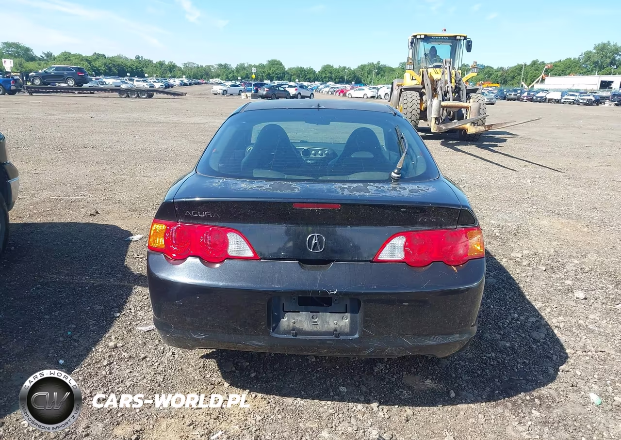 2003 Acura Rsx VIN:JH4DC53843C017280 - 17