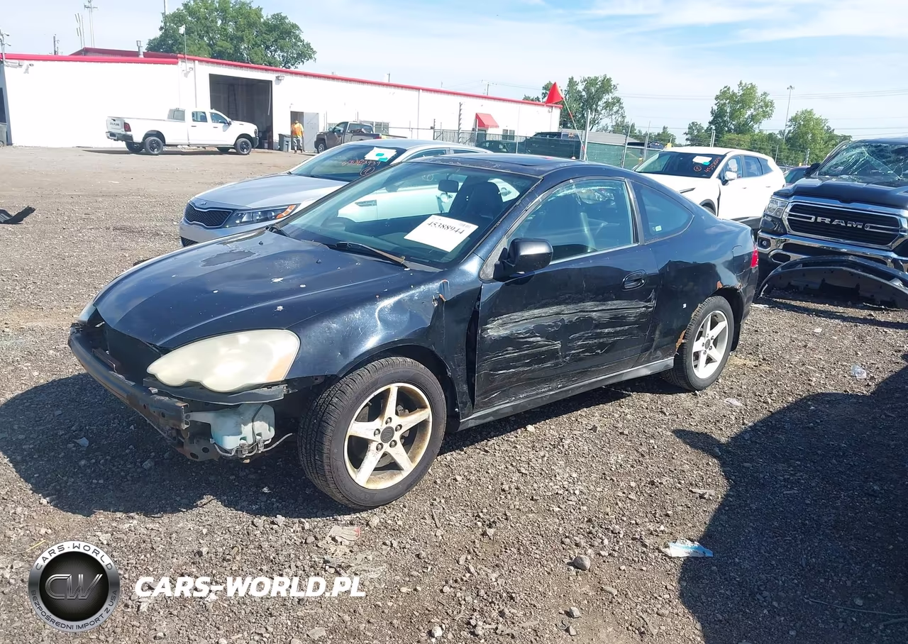 2003 Acura Rsx VIN:JH4DC53843C017280 - 2