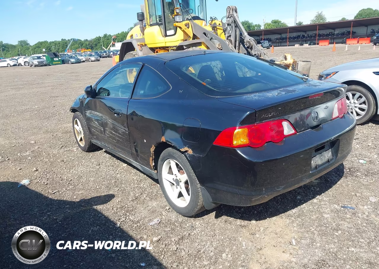 2003 Acura Rsx VIN:JH4DC53843C017280 - 3
