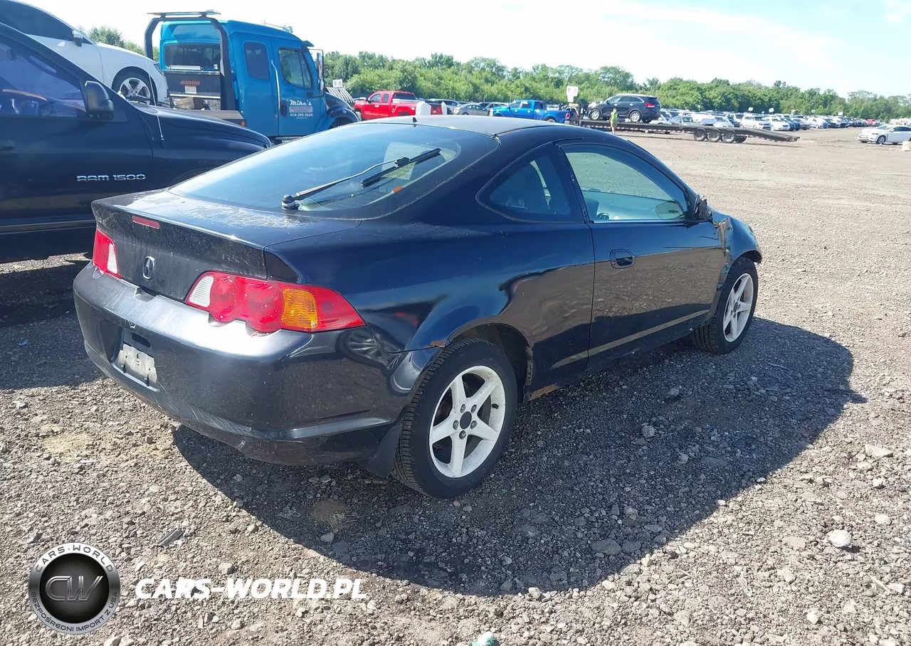 2003 Acura Rsx VIN:JH4DC53843C017280 - 4