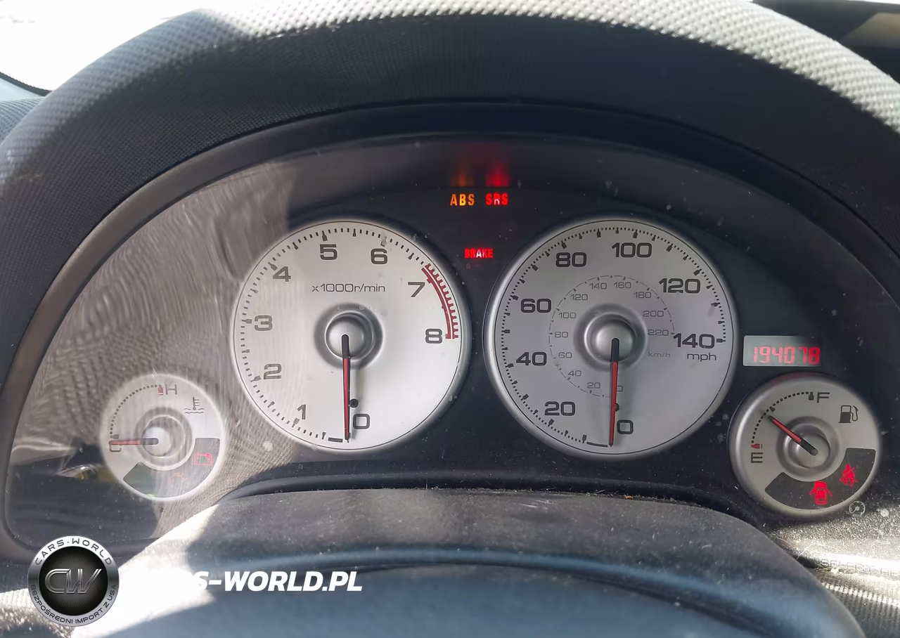 2003 Acura Rsx VIN:JH4DC53843C017280 - 7