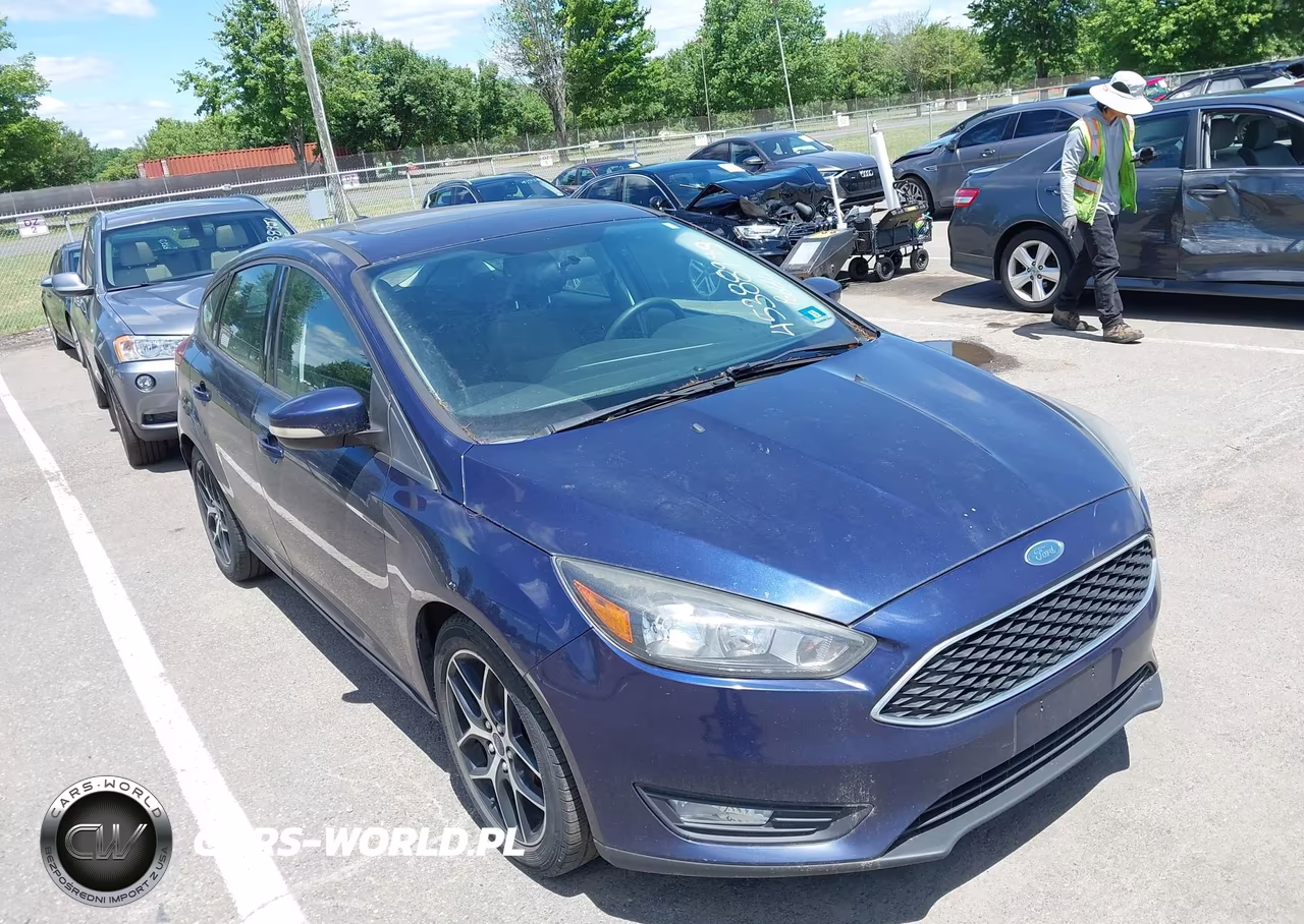 2017 Ford Focus Sel – zdjęcie 1 z 17