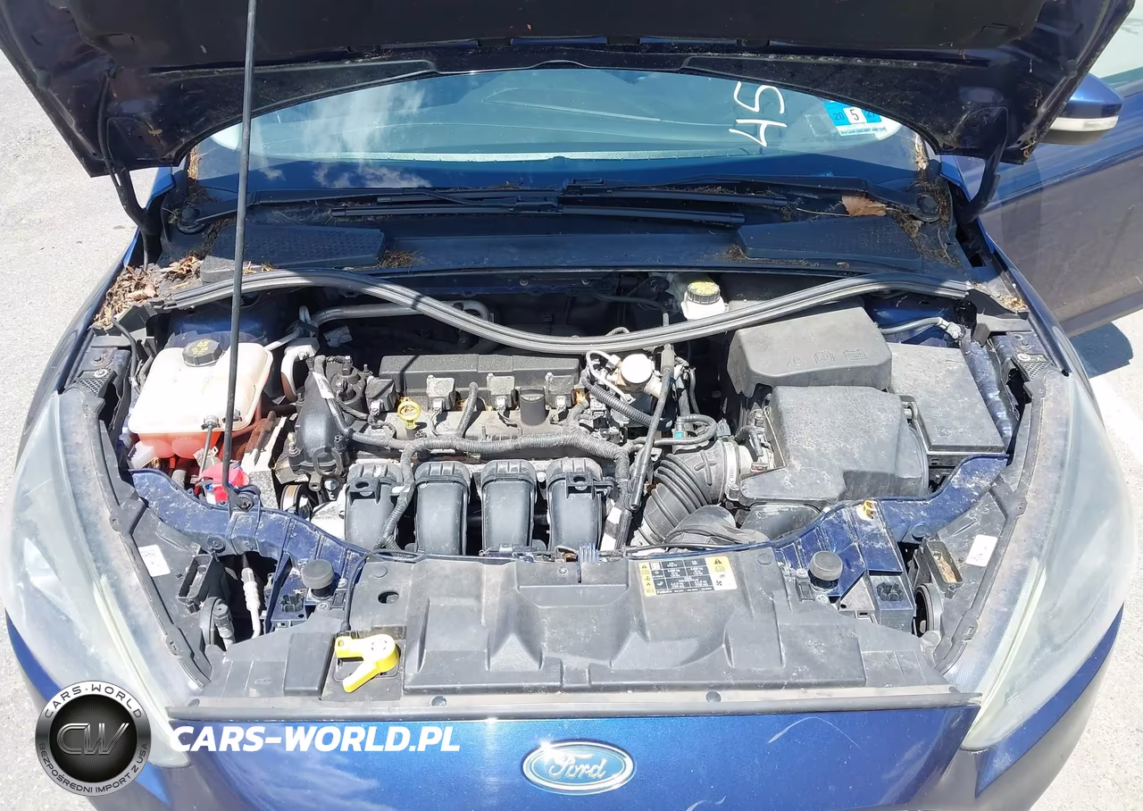 2017 Ford Focus Sel VIN:1FADP3M27HL311628 - 10