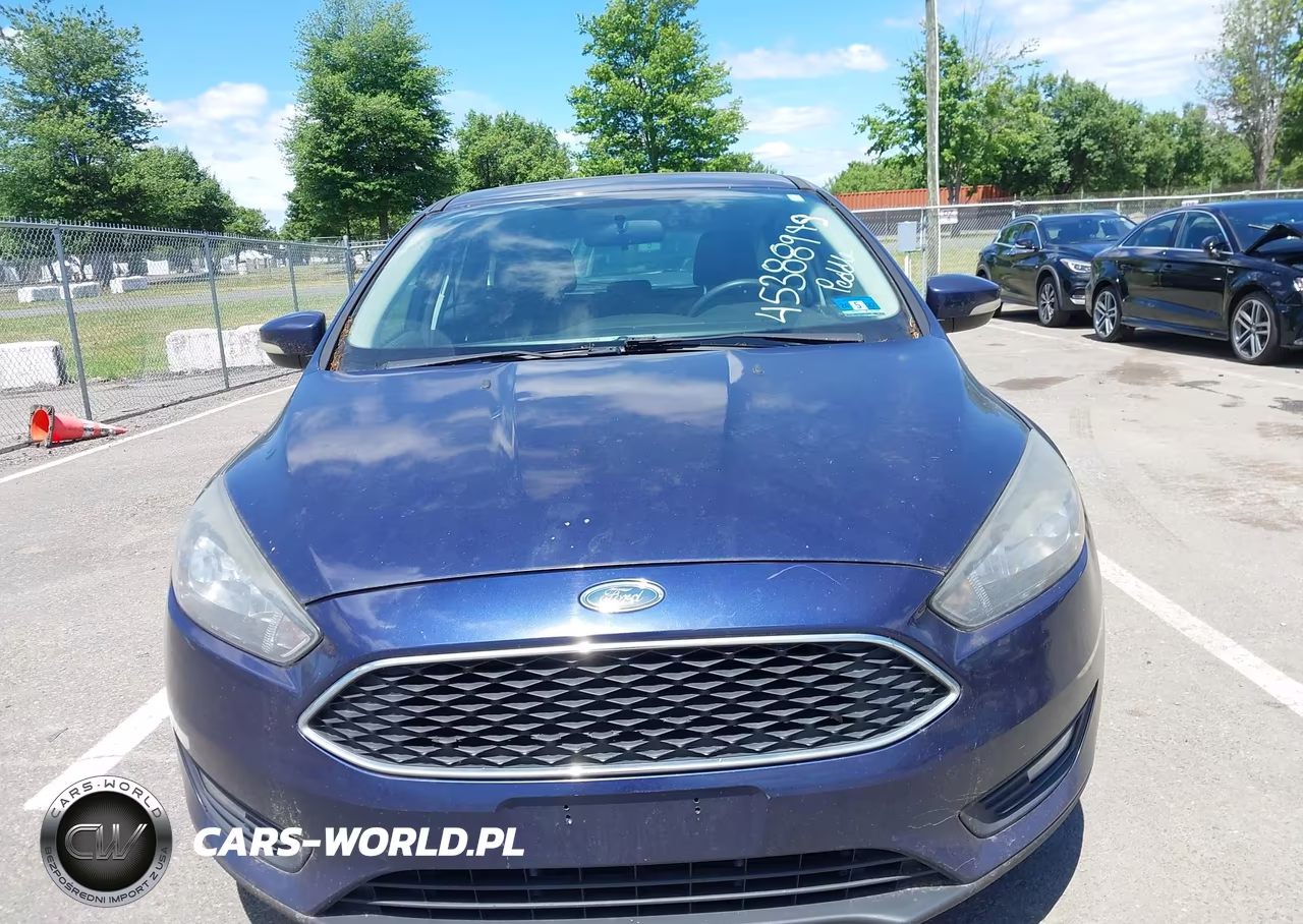 2017 Ford Focus Sel VIN:1FADP3M27HL311628 - 12