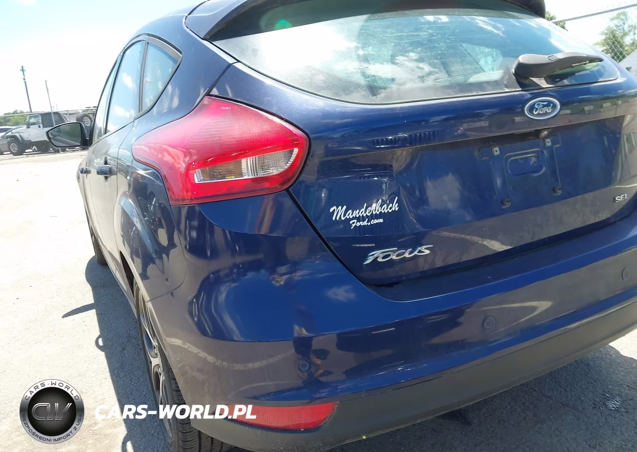 2017 Ford Focus Sel VIN:1FADP3M27HL311628 - 17