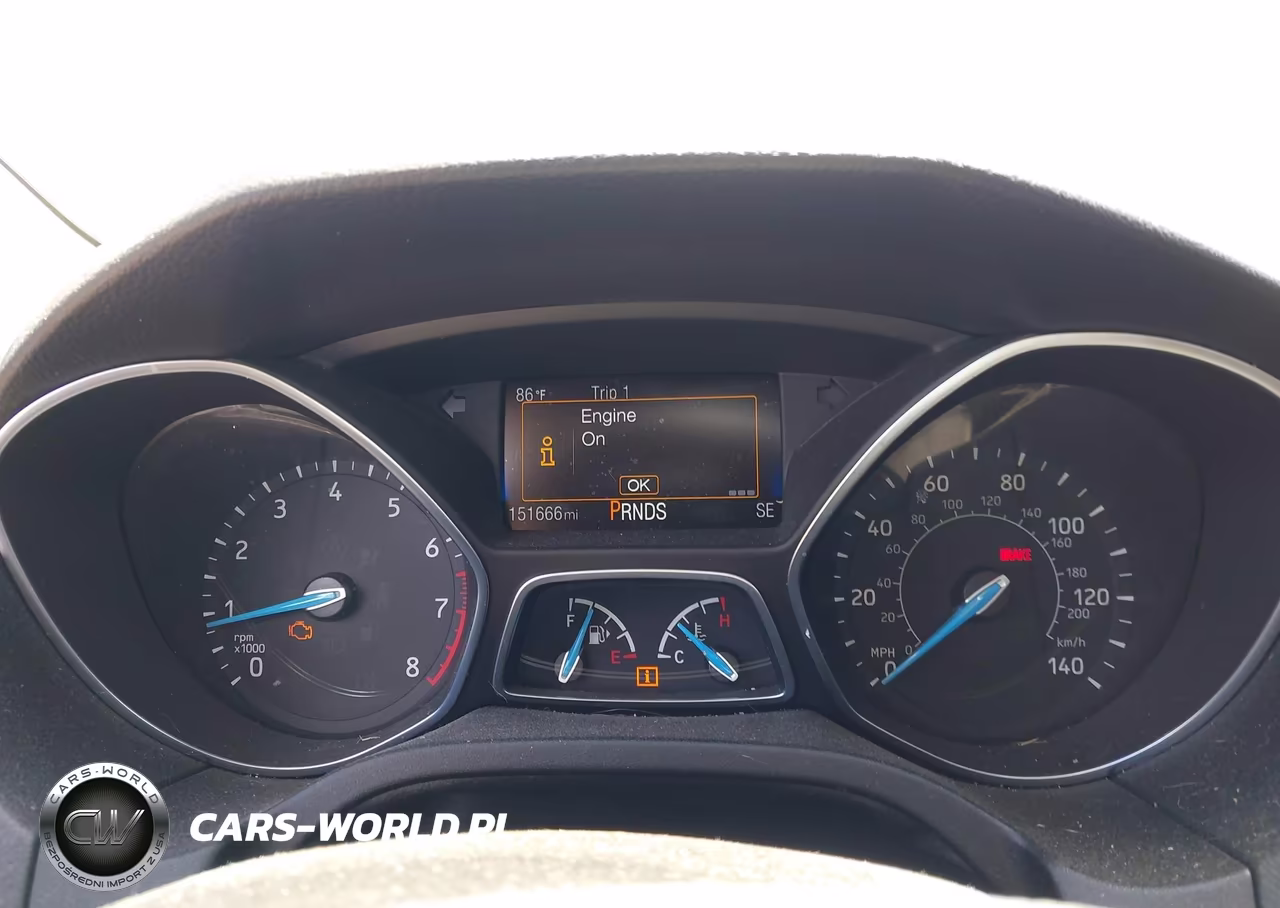 2017 Ford Focus Sel VIN:1FADP3M27HL311628 - 7