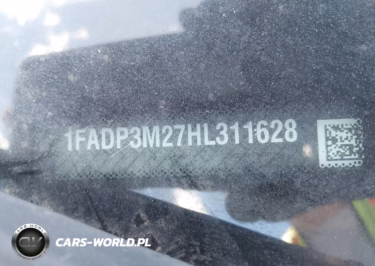 2017 Ford Focus Sel VIN:1FADP3M27HL311628 - 9