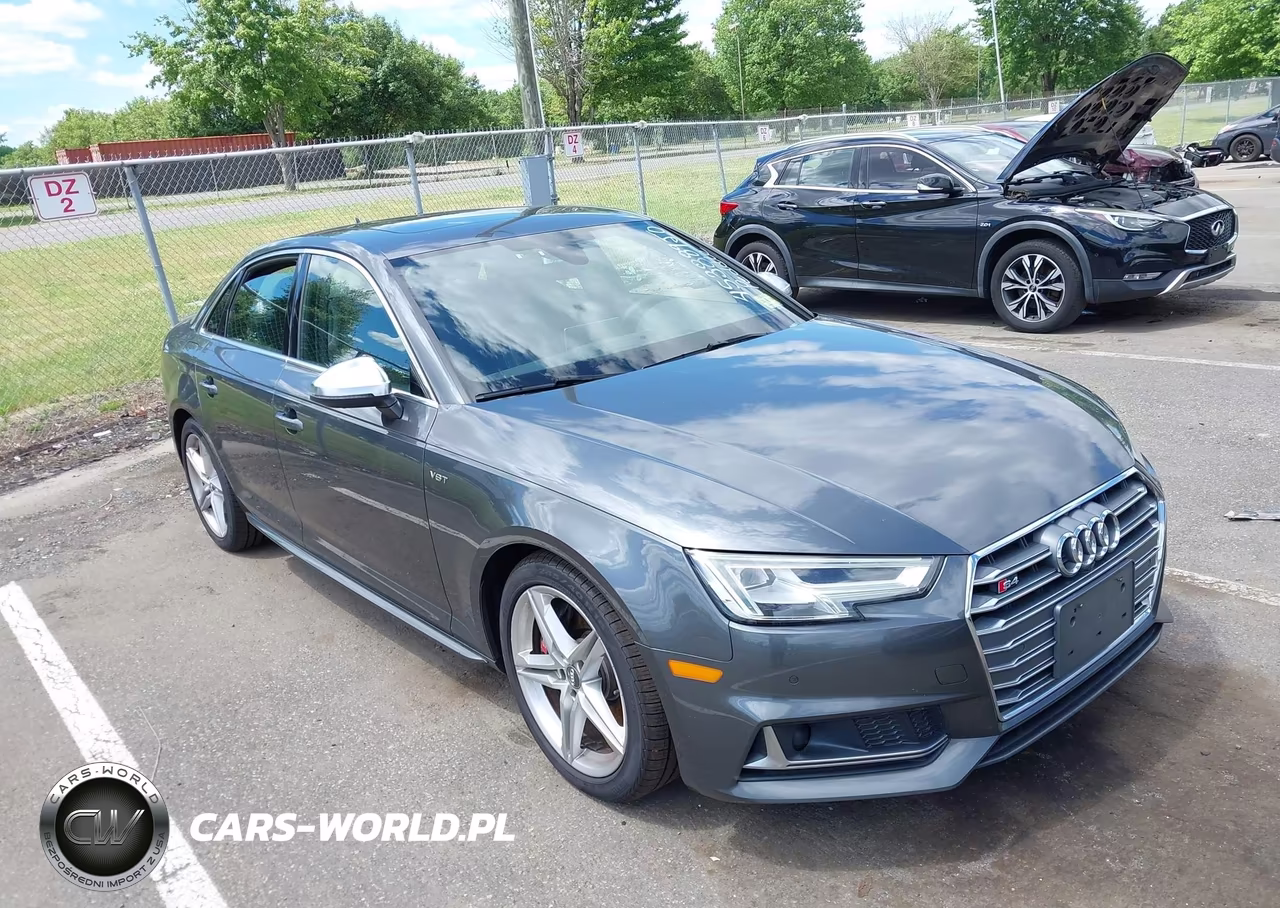 2018 Audi S4 3.0T Premium Plus