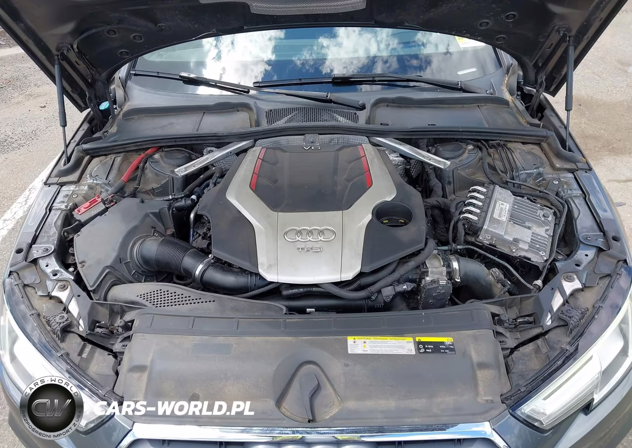2018 Audi S4 3.0T Premium Plus VIN:WAUC4BF42JA003837 - 10