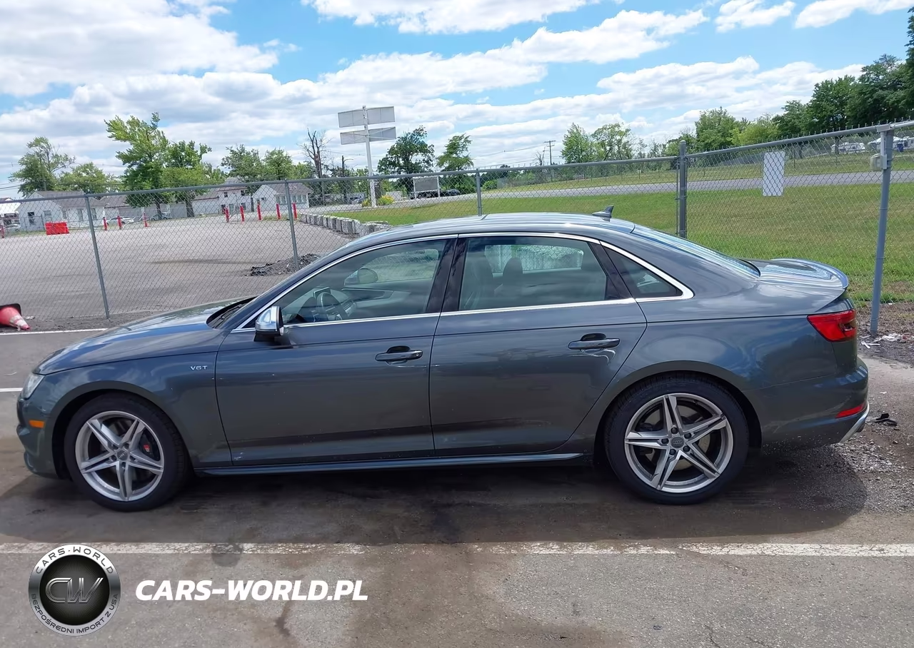 2018 Audi S4 3.0T Premium Plus VIN:WAUC4BF42JA003837 - 14