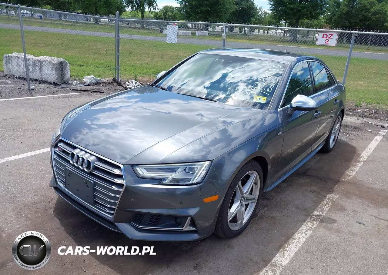 2018 Audi S4 3.0T Premium Plus VIN:WAUC4BF42JA003837 - 2