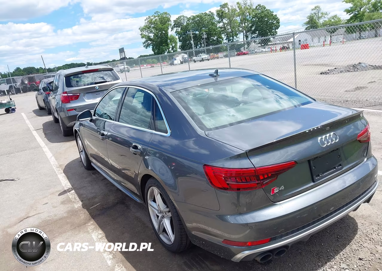 2018 Audi S4 3.0T Premium Plus VIN:WAUC4BF42JA003837 - 3
