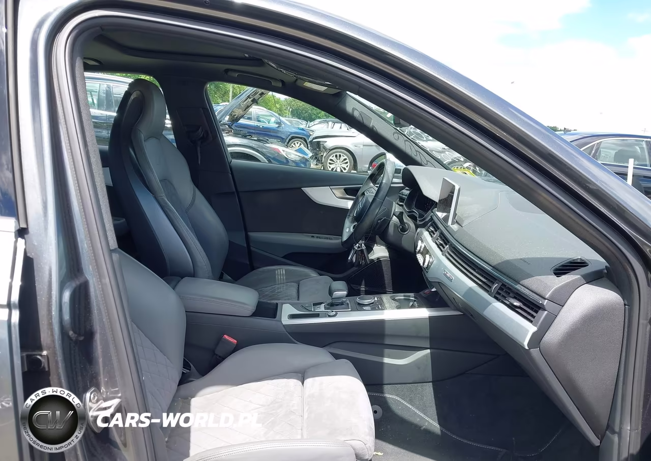 2018 Audi S4 3.0T Premium Plus VIN:WAUC4BF42JA003837 - 5