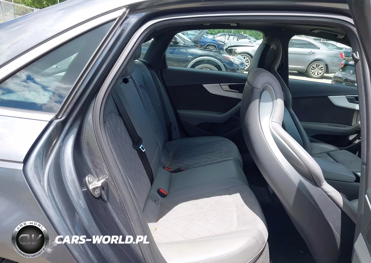 2018 Audi S4 3.0T Premium Plus VIN:WAUC4BF42JA003837 - 8