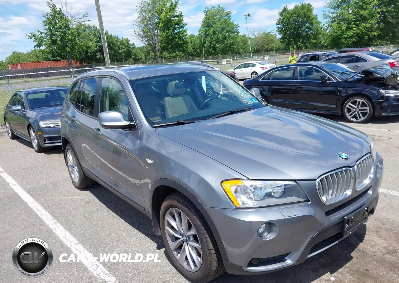 2014 BMW X3 xDrive28I – zdjęcie 1 z 11