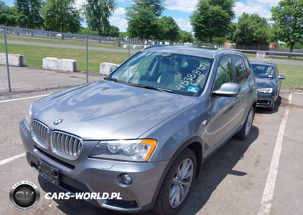 2014 BMW X3 xDrive28I VIN:5UXWX9C59E0D24946 - 2