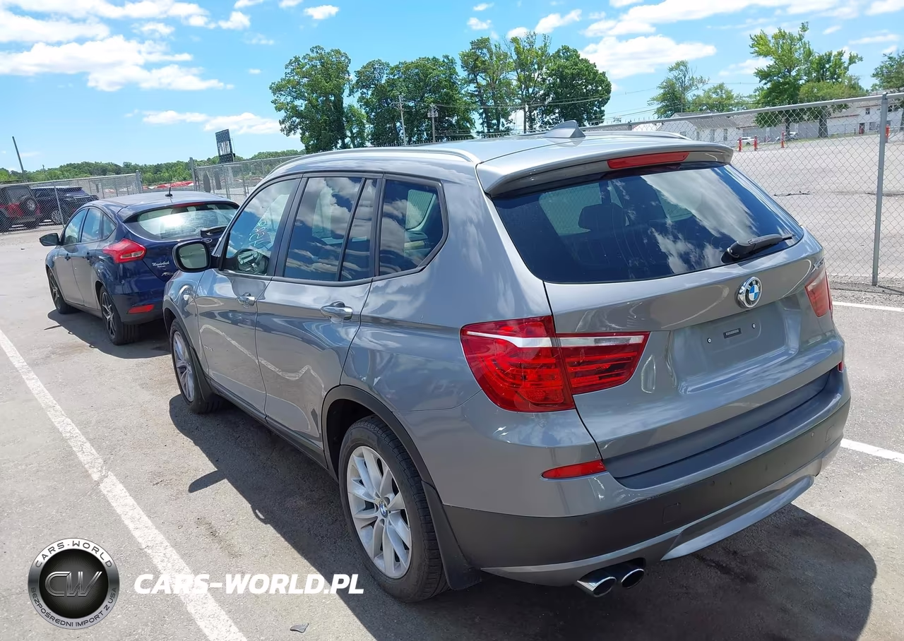 2014 BMW X3 xDrive28I VIN:5UXWX9C59E0D24946 - 3