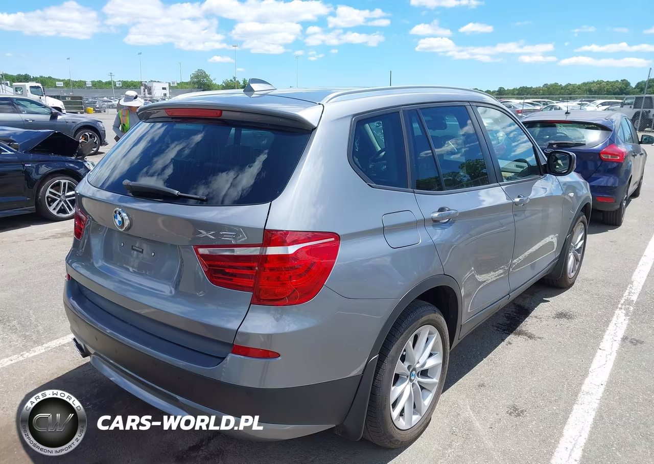 2014 BMW X3 xDrive28I VIN:5UXWX9C59E0D24946 - 4
