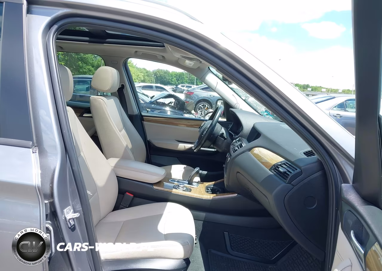2014 BMW X3 xDrive28I VIN:5UXWX9C59E0D24946 - 5