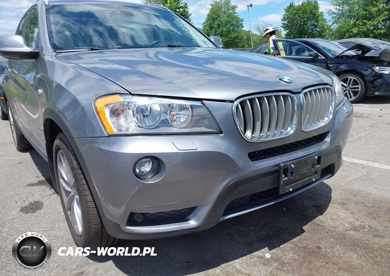 2014 BMW X3 xDrive28I VIN:5UXWX9C59E0D24946 - 6