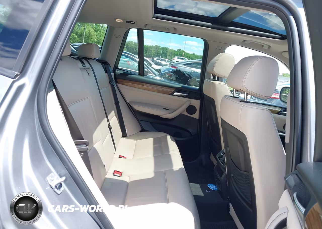 2014 BMW X3 xDrive28I VIN:5UXWX9C59E0D24946 - 8