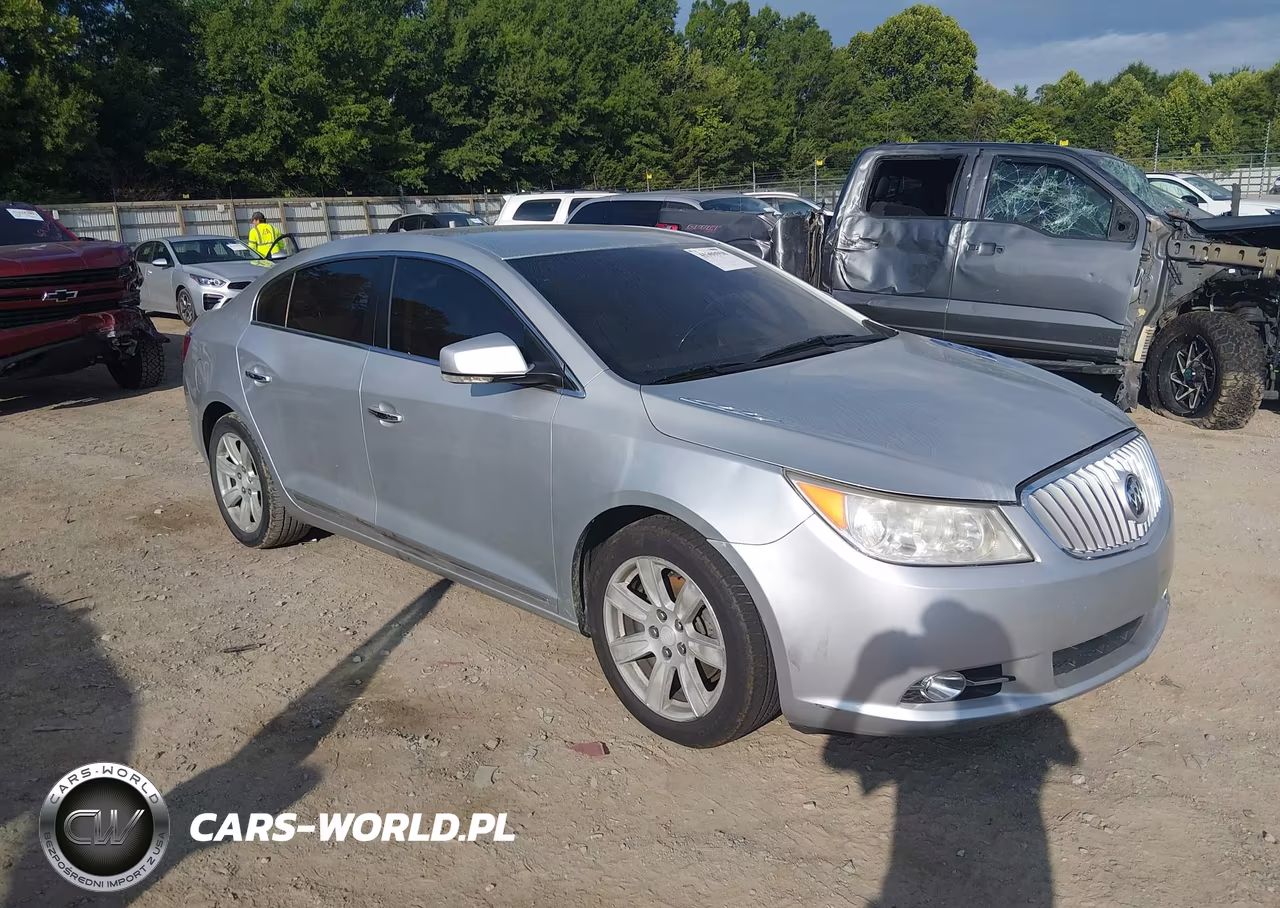 2010 Buick Lacrosse Cxl