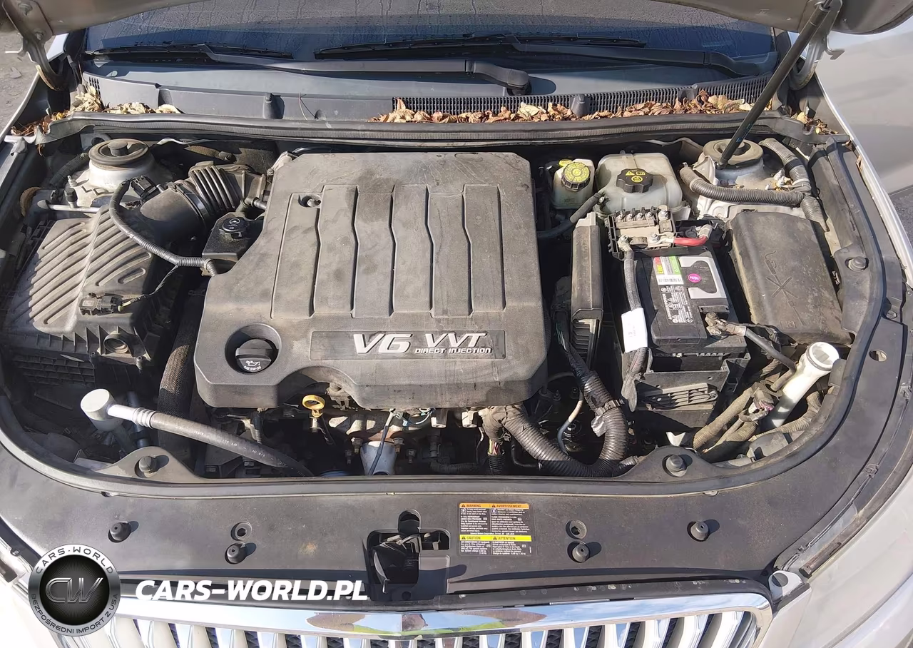 2010 Buick Lacrosse Cxl VIN:1G4GC5EG1AF174307 - 10
