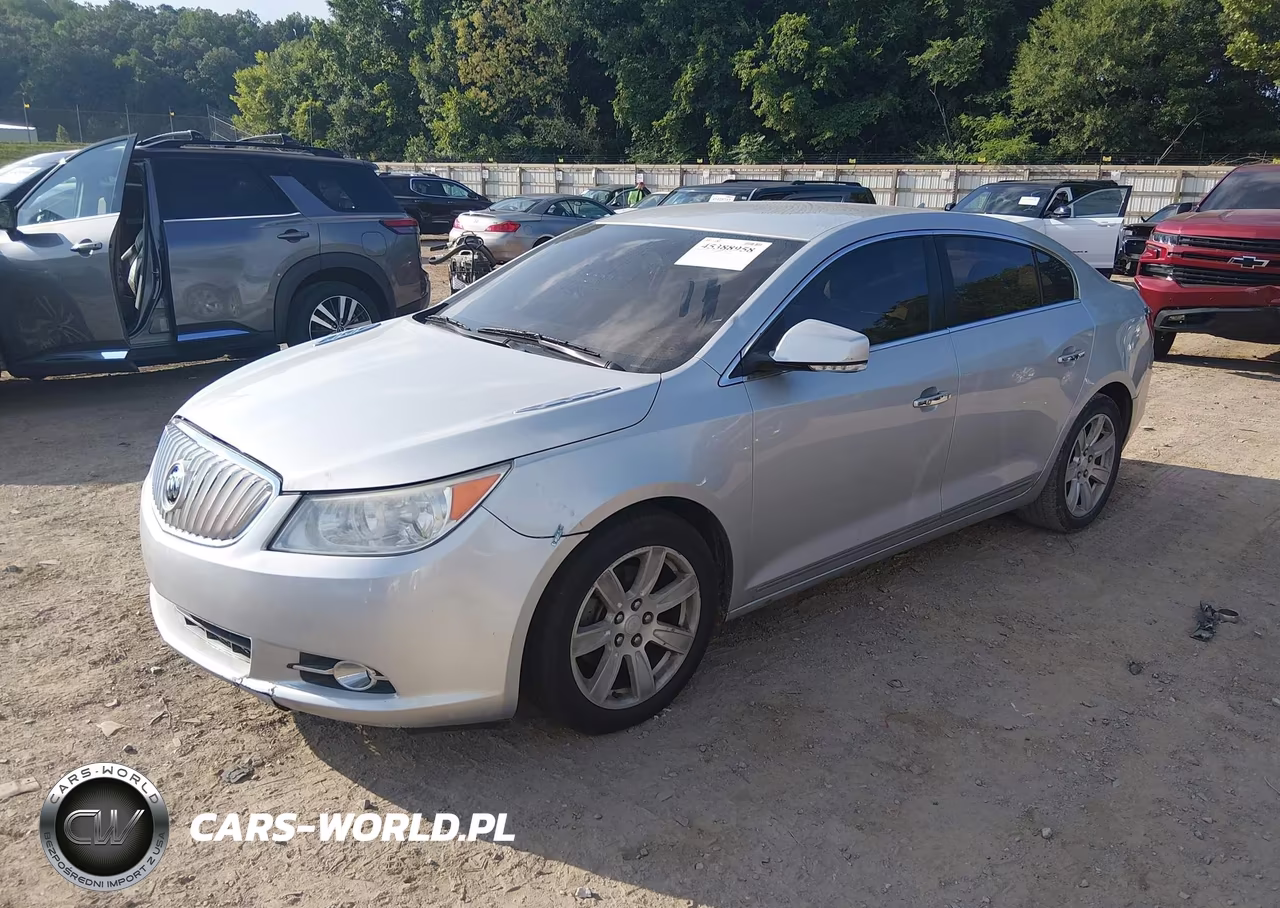 2010 Buick Lacrosse Cxl VIN:1G4GC5EG1AF174307 - 2