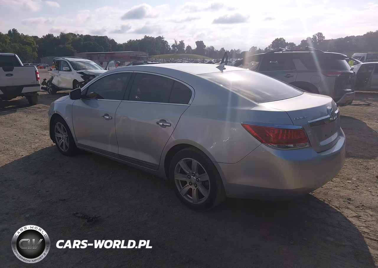 2010 Buick Lacrosse Cxl VIN:1G4GC5EG1AF174307 - 3