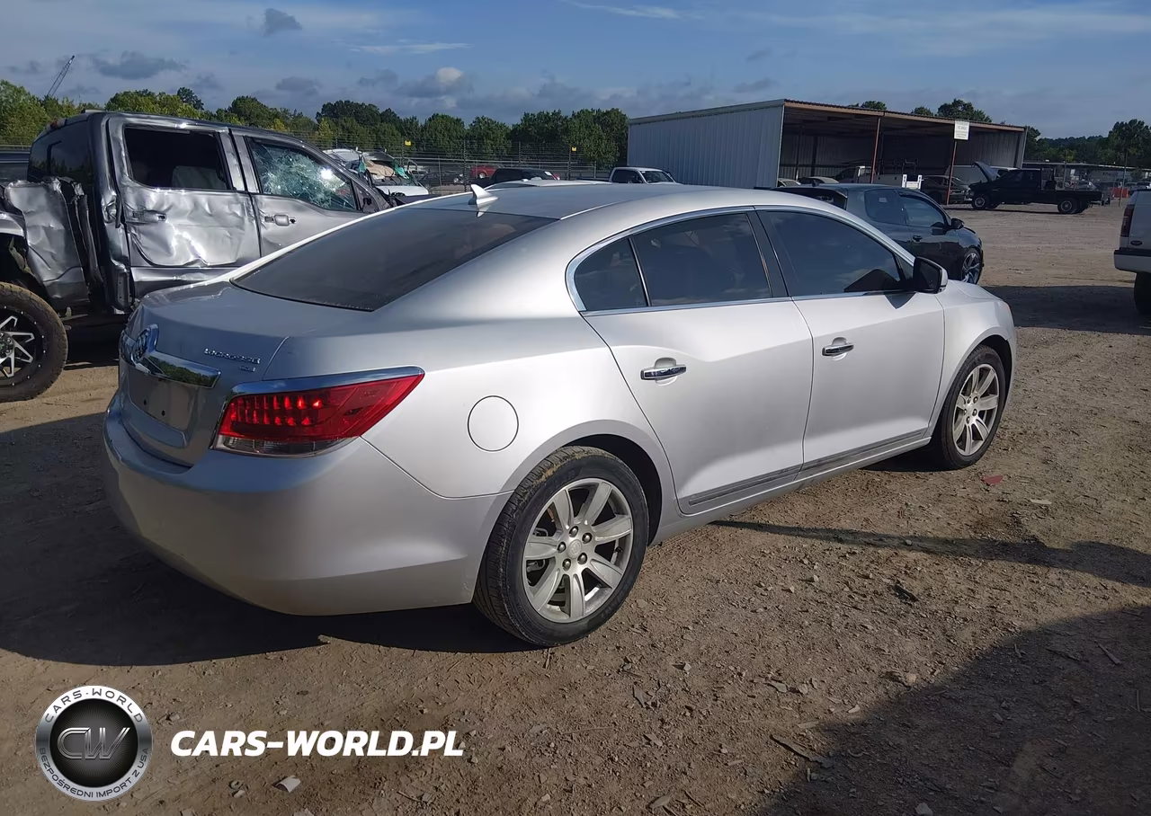 2010 Buick Lacrosse Cxl VIN:1G4GC5EG1AF174307 - 4
