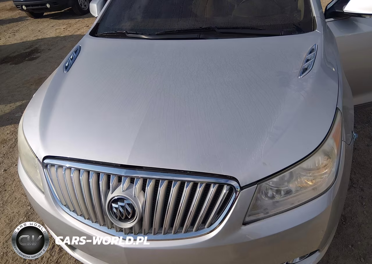 2010 Buick Lacrosse Cxl VIN:1G4GC5EG1AF174307 - 6