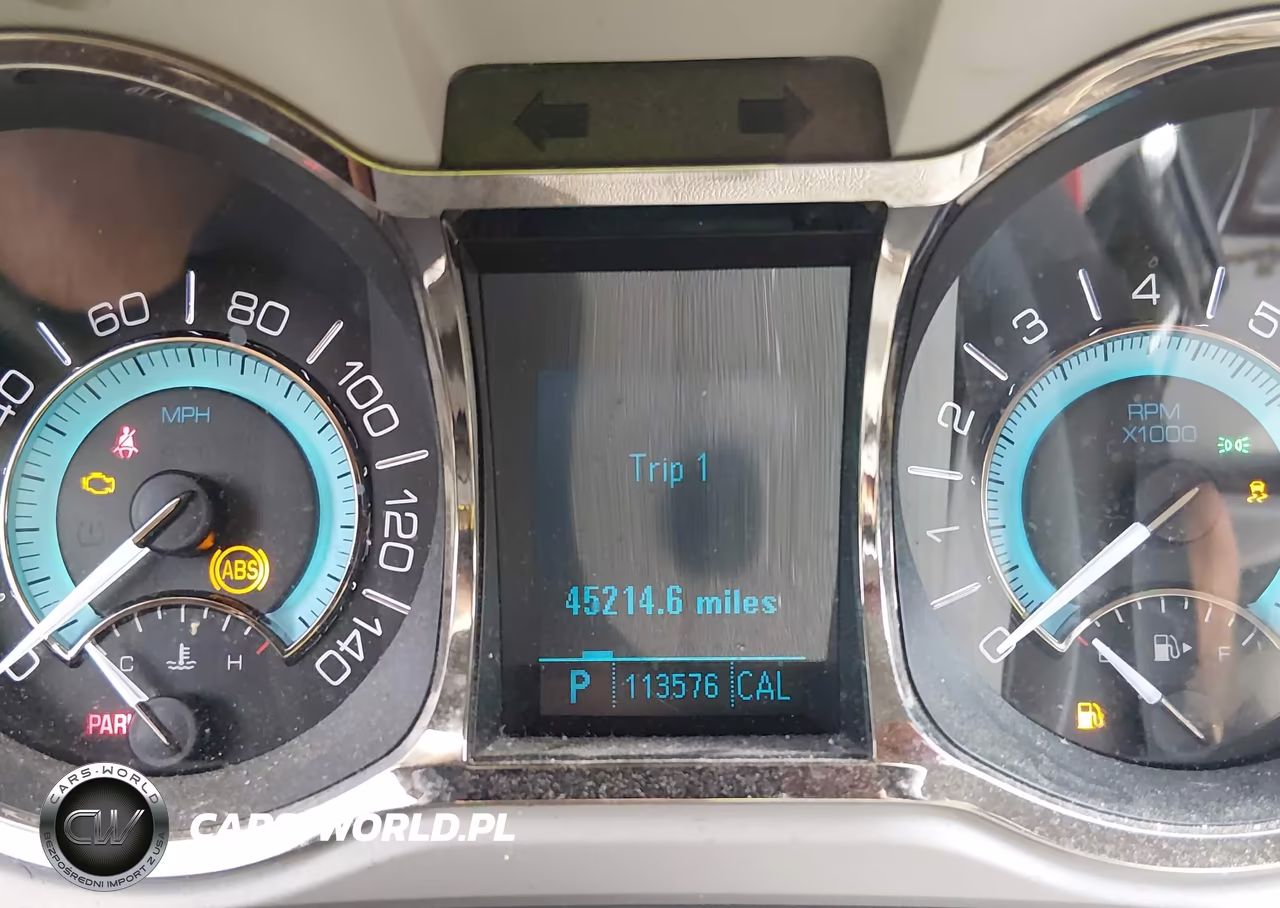 2010 Buick Lacrosse Cxl VIN:1G4GC5EG1AF174307 - 7