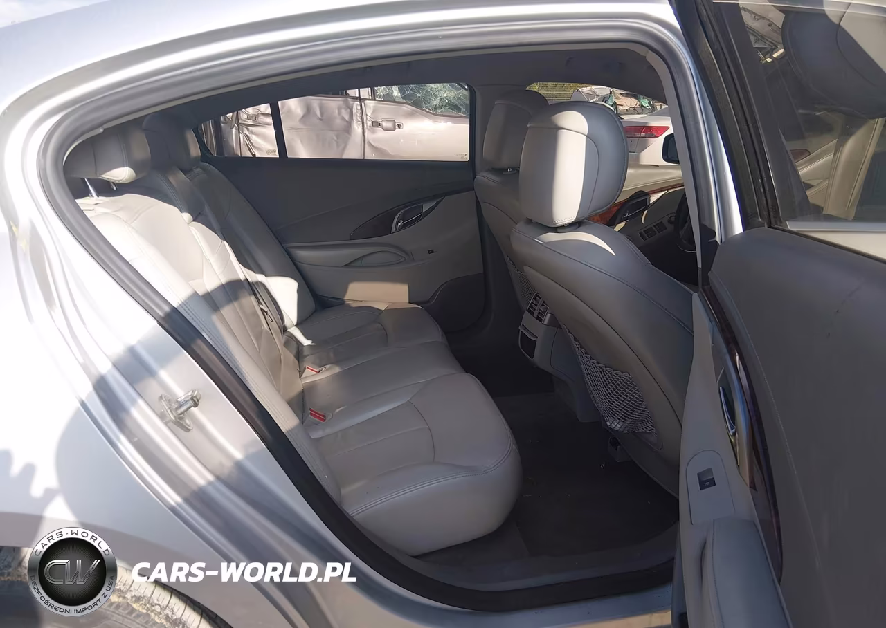 2010 Buick Lacrosse Cxl VIN:1G4GC5EG1AF174307 - 8