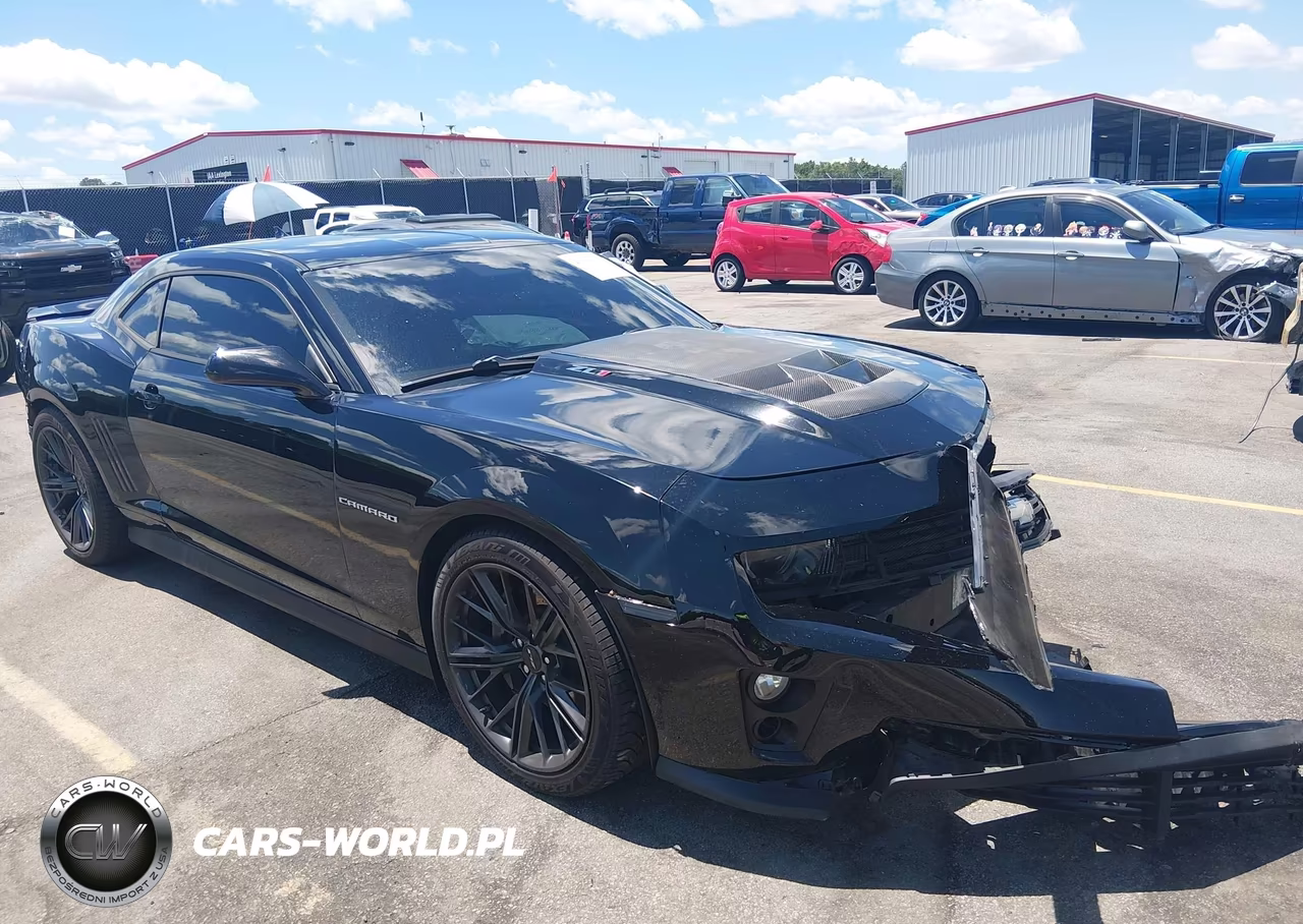 2012 Chevrolet Camaro Zl1 – zdjęcie 1 z 17