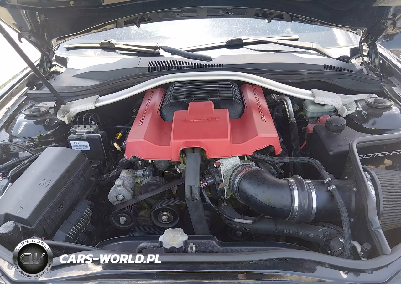 2012 Chevrolet Camaro Zl1 VIN:2G1FS1EP5C9801722 - 10