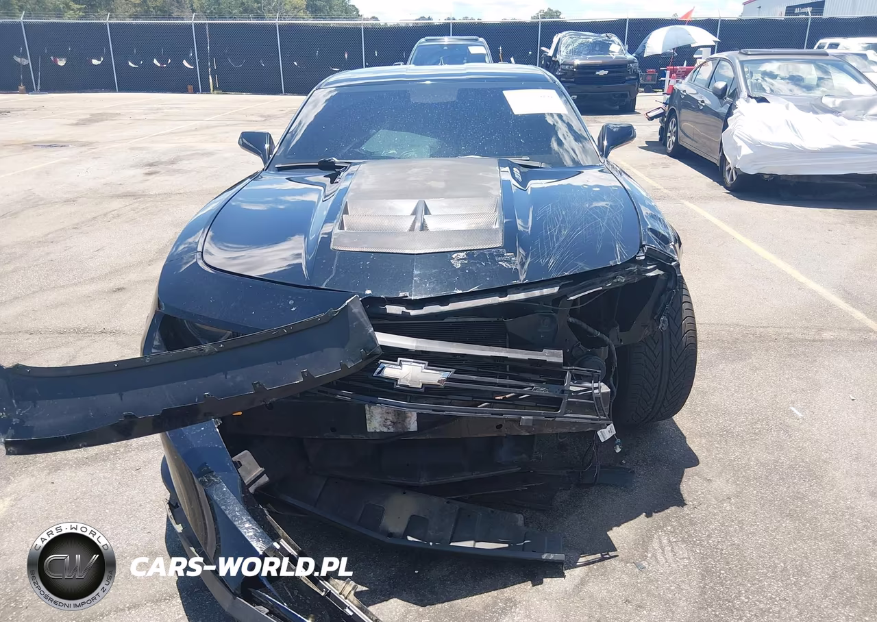2012 Chevrolet Camaro Zl1 VIN:2G1FS1EP5C9801722 - 12