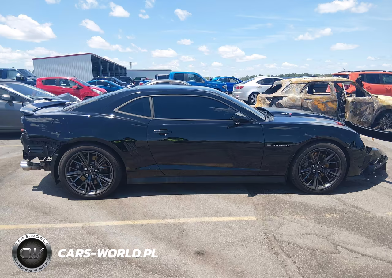 2012 Chevrolet Camaro Zl1 VIN:2G1FS1EP5C9801722 - 13