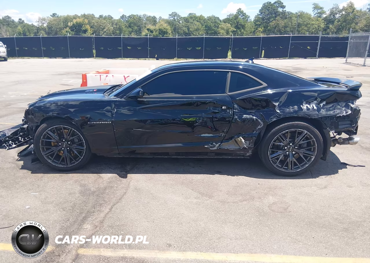 2012 Chevrolet Camaro Zl1 VIN:2G1FS1EP5C9801722 - 14