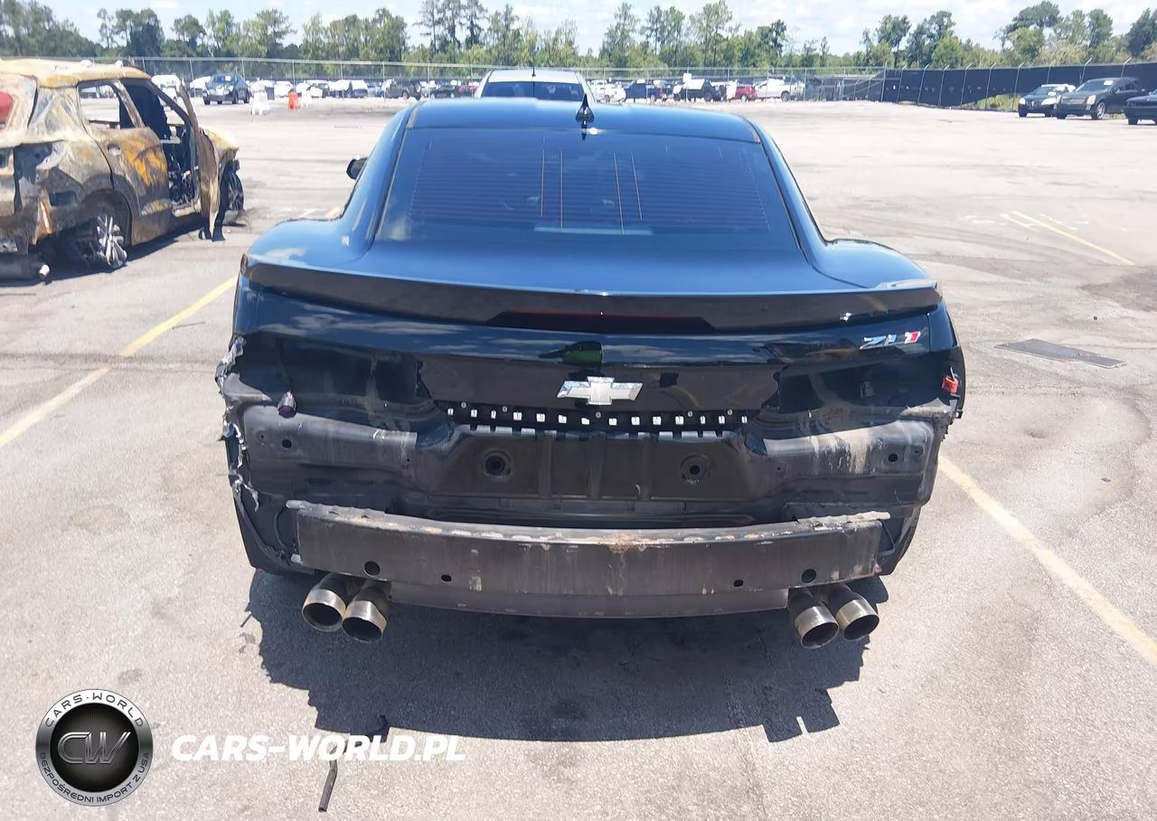 2012 Chevrolet Camaro Zl1 VIN:2G1FS1EP5C9801722 - 16