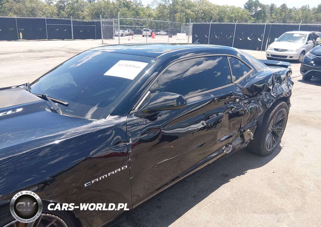 2012 Chevrolet Camaro Zl1 VIN:2G1FS1EP5C9801722 - 17
